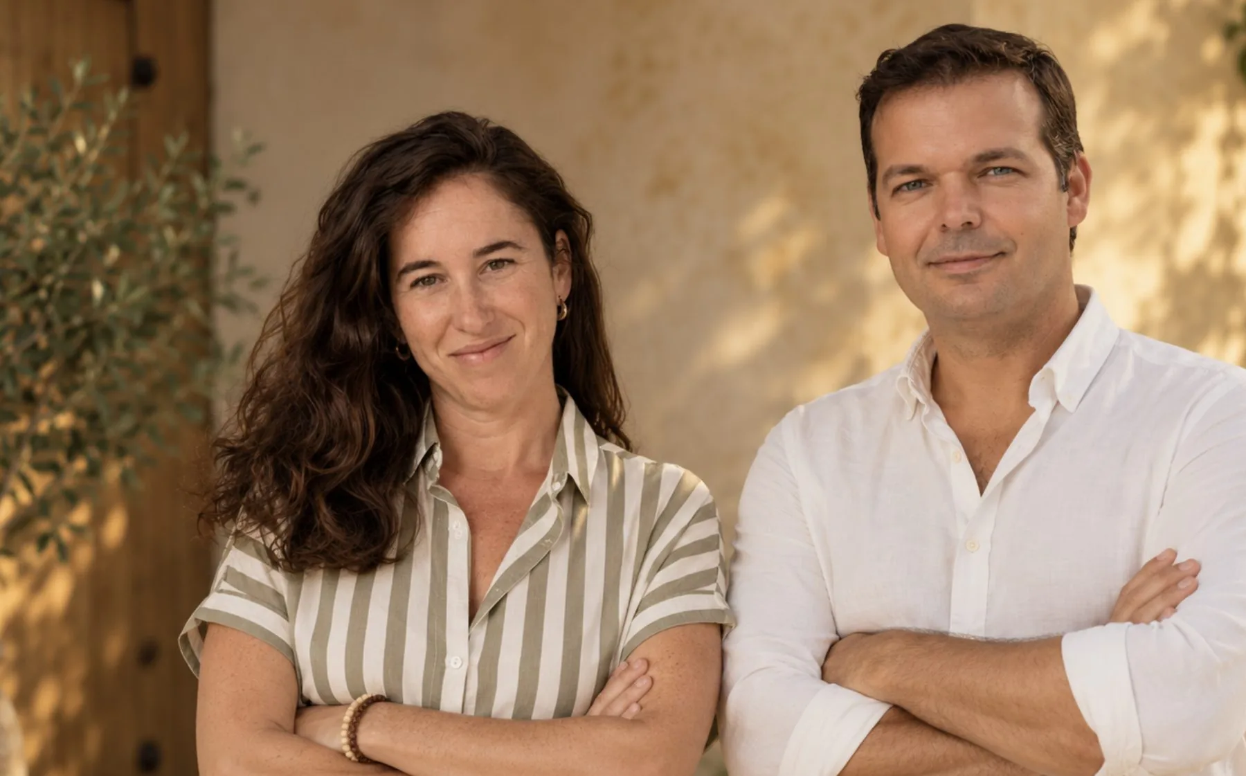 Ana Jiménez Castellanos y Nacho Ormeño, fundadores de MUTATIA